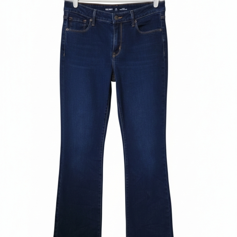 Old Navy Dark Indigo Flare Jeans